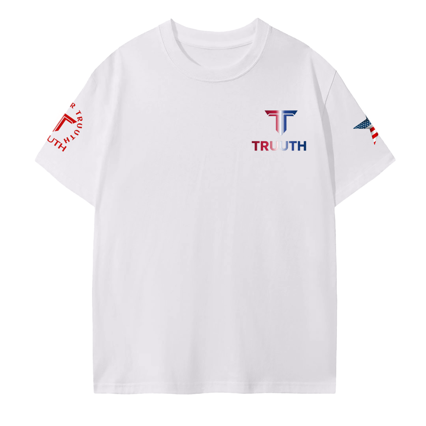 TRUUTH Unisex Seamless Cotton T-Shirt