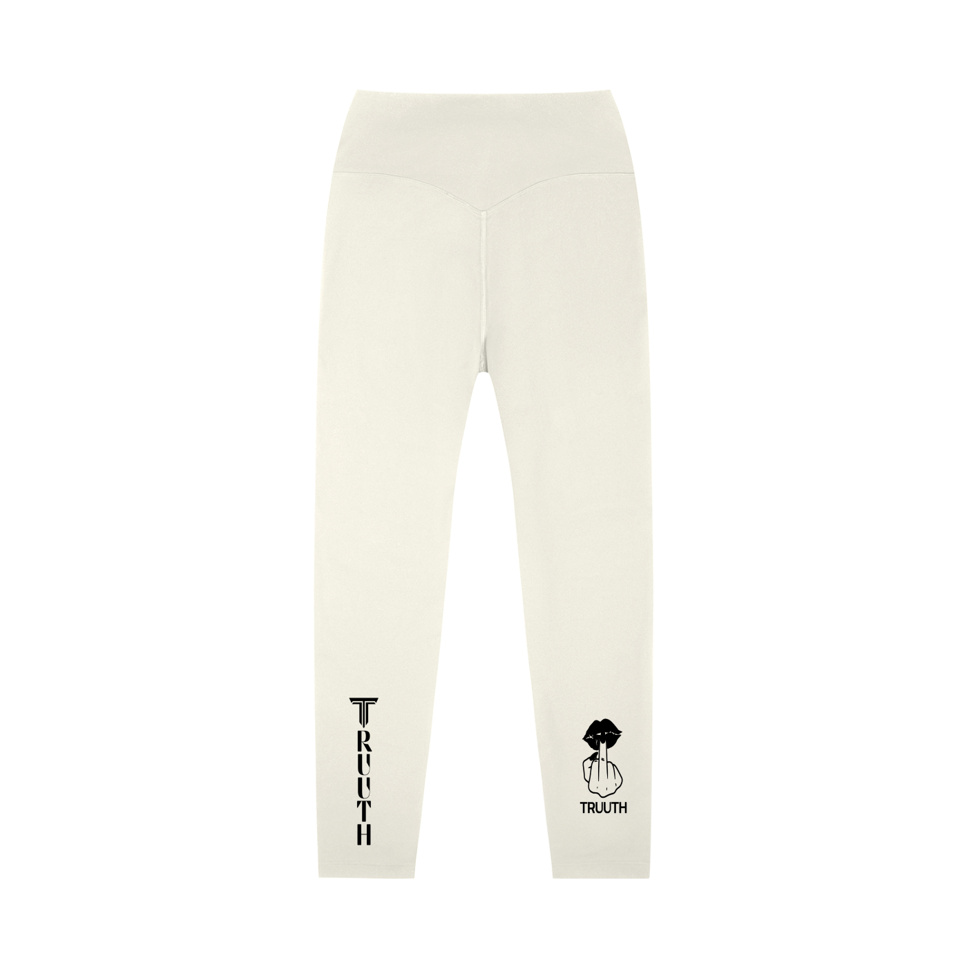 TRUUTH High-Waisted Yoga Leggings