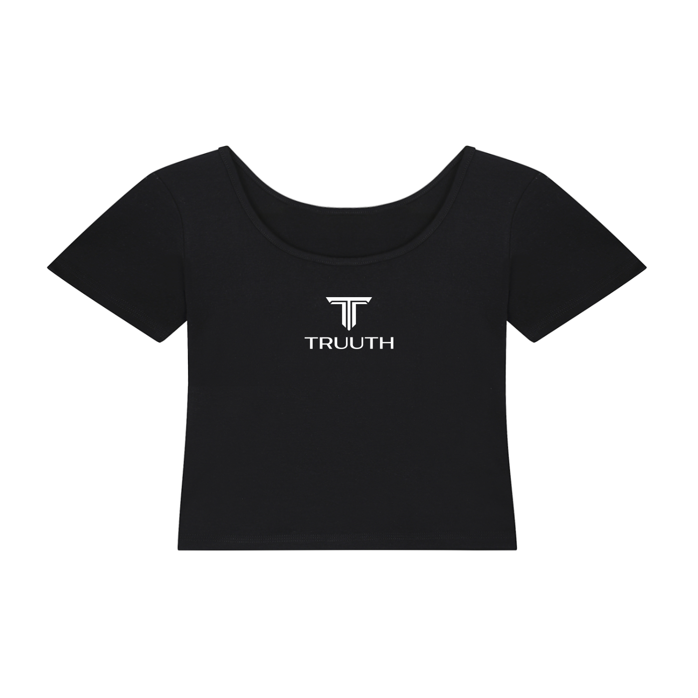 TRUUTH Essential Cotton Bodycon Crop Top