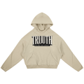 Curved Panel Raglan Hoodie