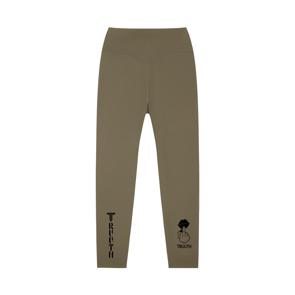 TRUUTH High-Waisted Yoga Leggings