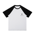 TRUUTH Raglan Sleeve Mesh T-Shirt