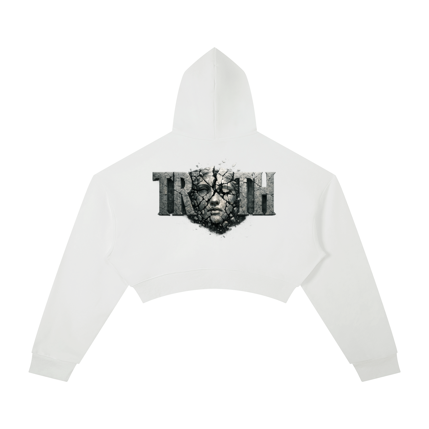 Essential Cropped Hoodie