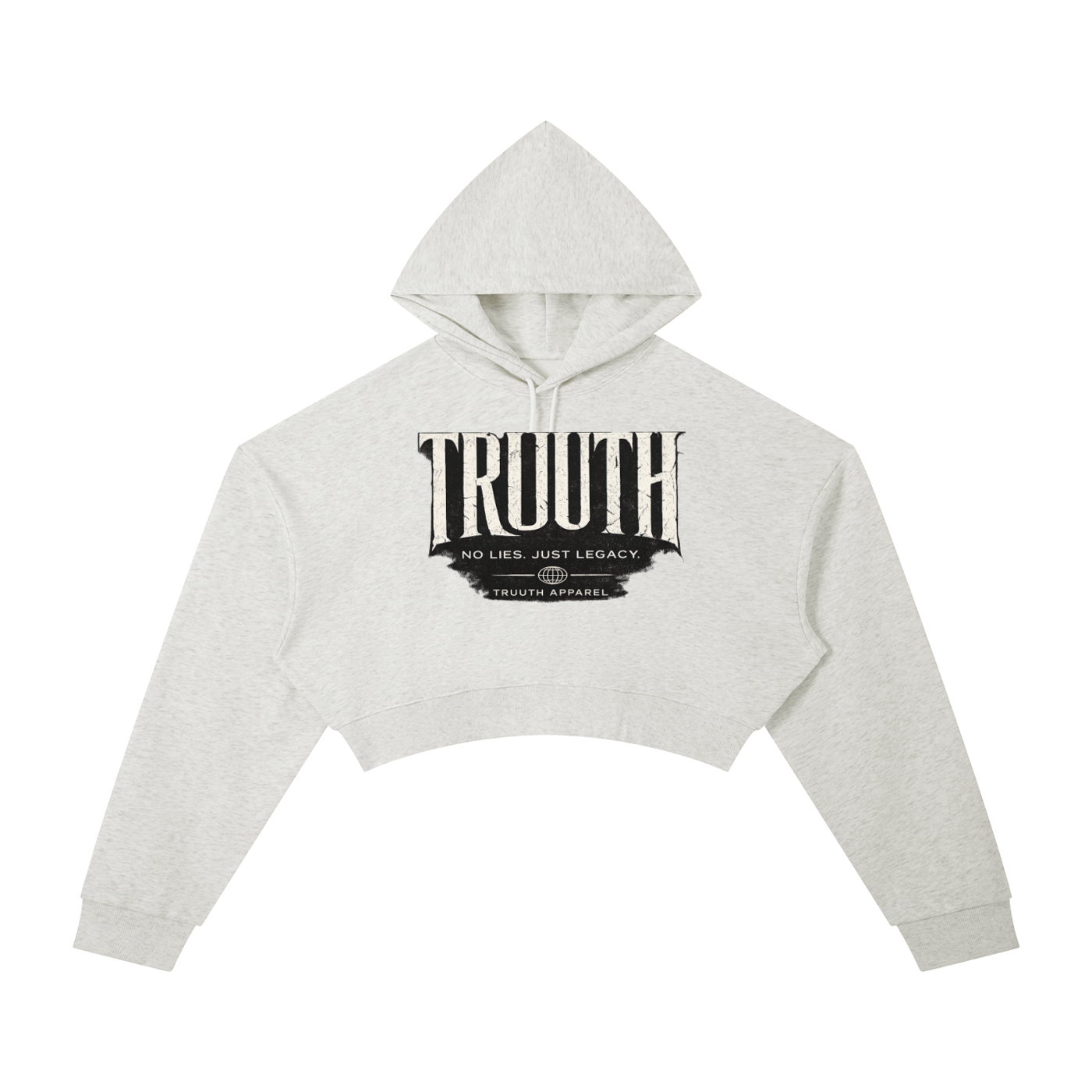 Essential Cropped Hoodie