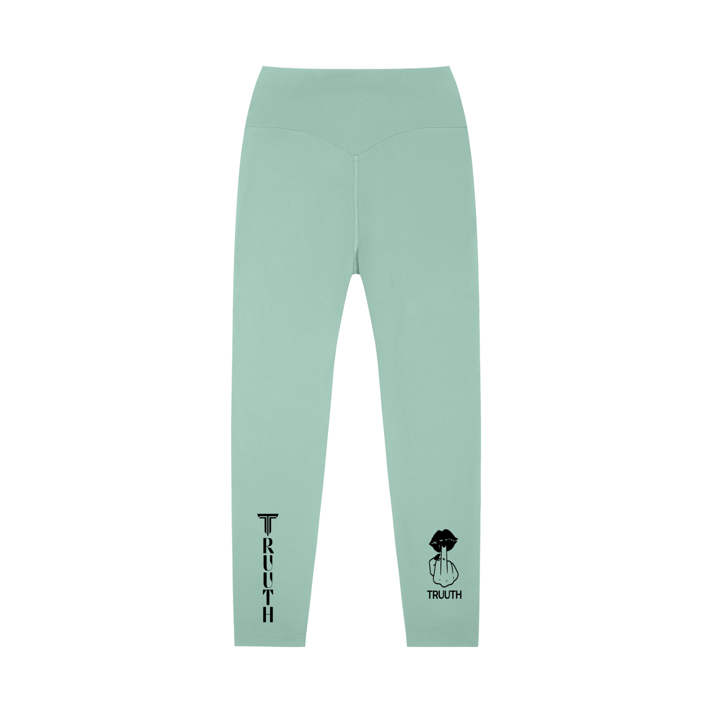 TRUUTH High-Waisted Yoga Leggings