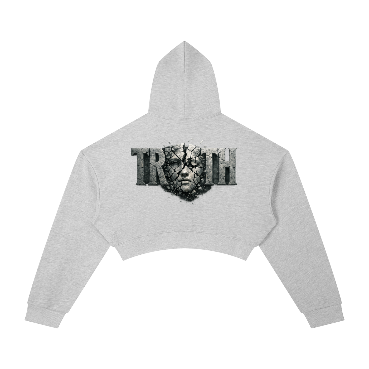 Essential Cropped Hoodie