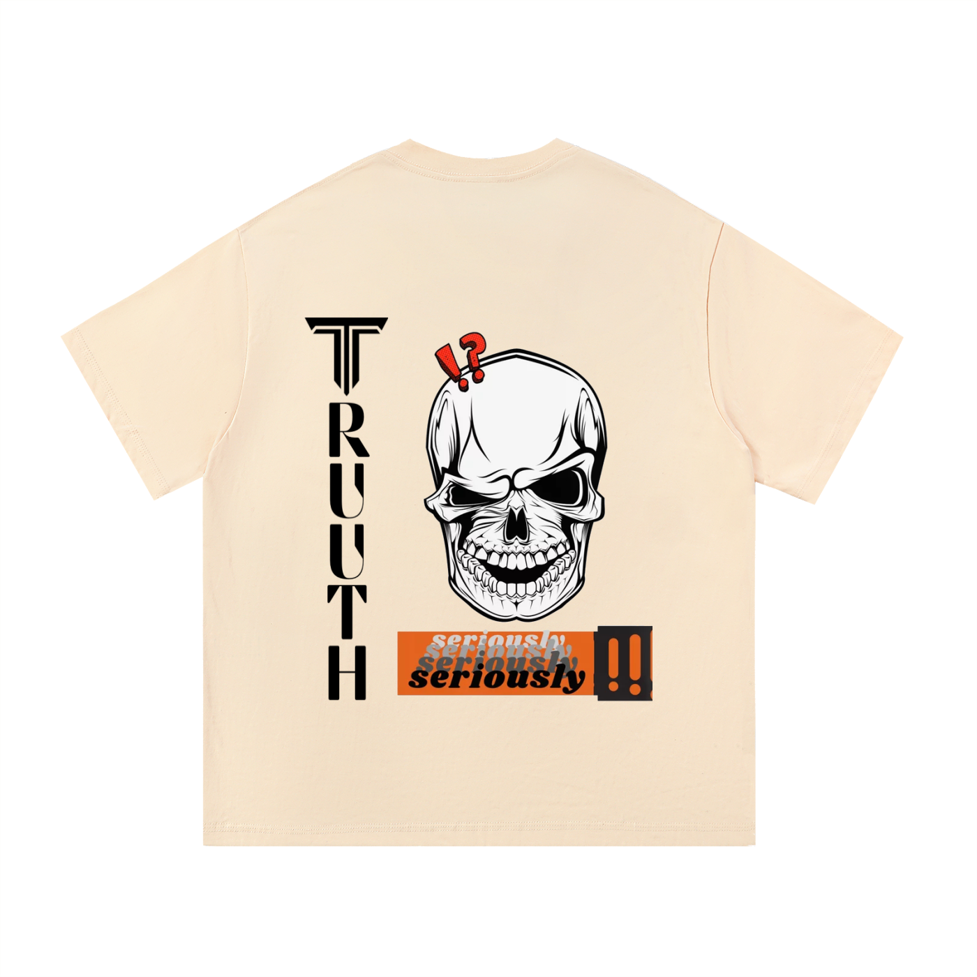 TRUUTH Essential Cotton T-Shirt.