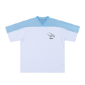 TRUUTH Oversized Mesh V-Neck Soccer Jersey