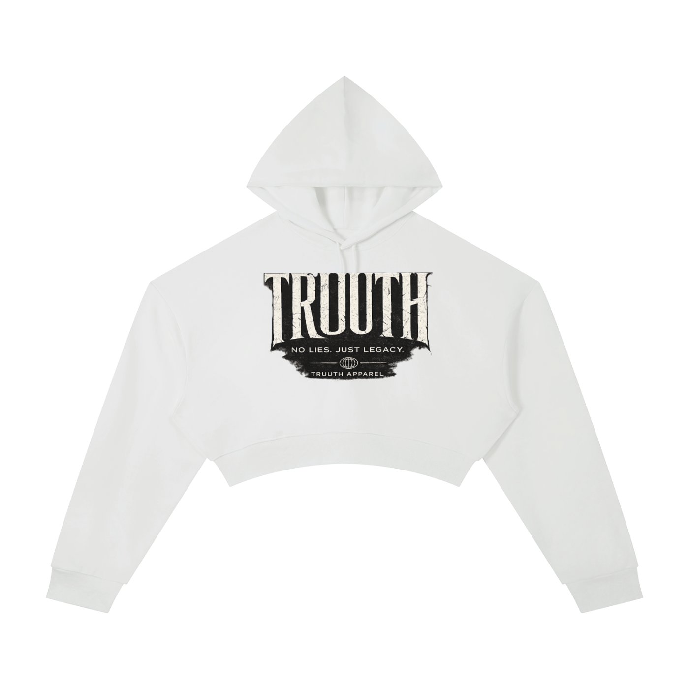 Essential Cropped Hoodie