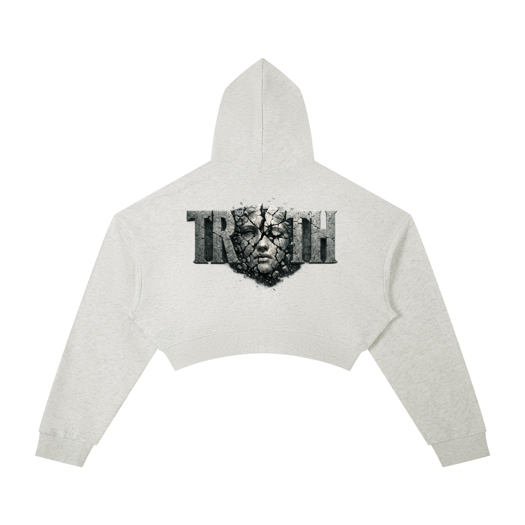 Essential Cropped Hoodie