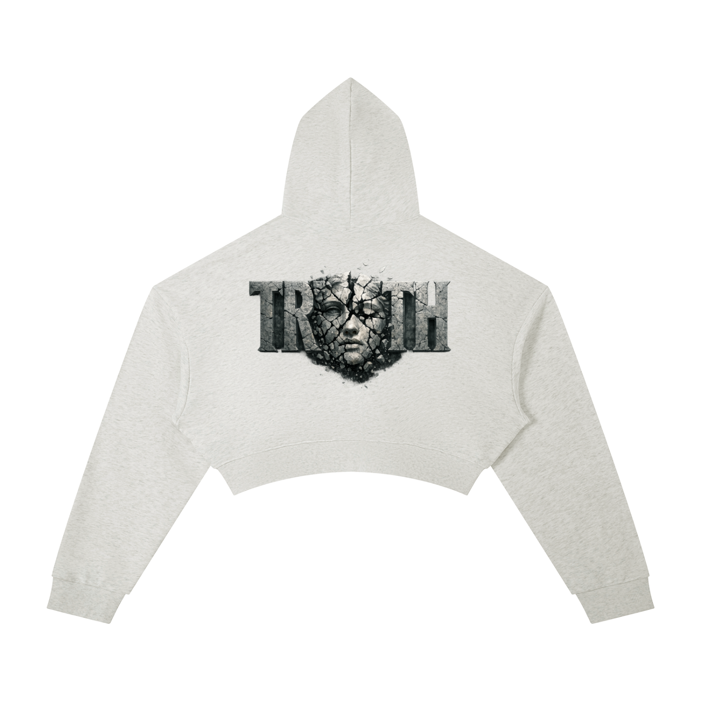 Essential Cropped Hoodie