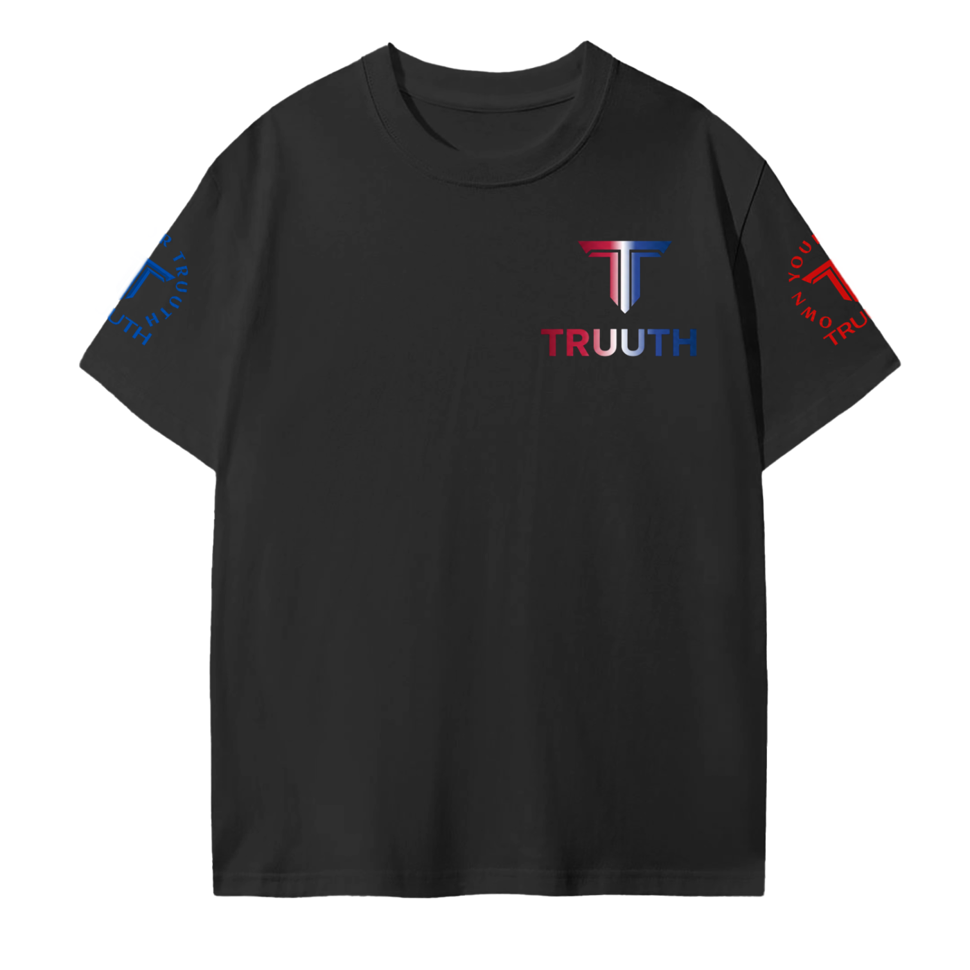 TRUUTH Unisex Seamless Cotton T-Shirt