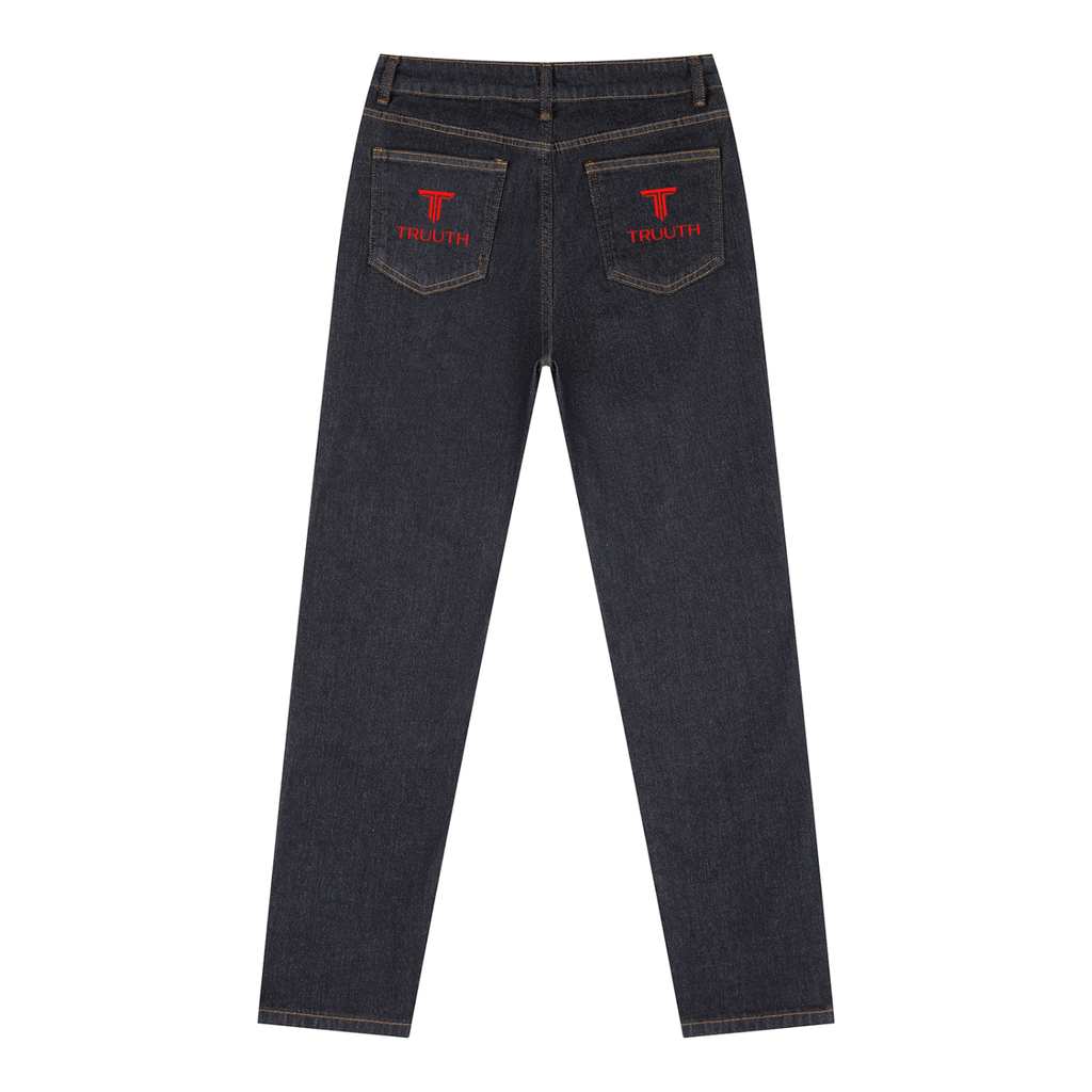 TRUUTH Women's High-Rise Skinny Jeans