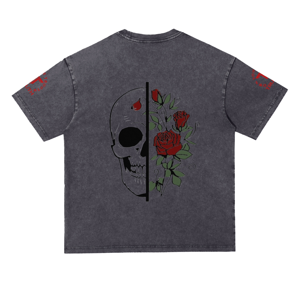 TRUUTH Snow Washed Heavyweight Oversize T-Shirt