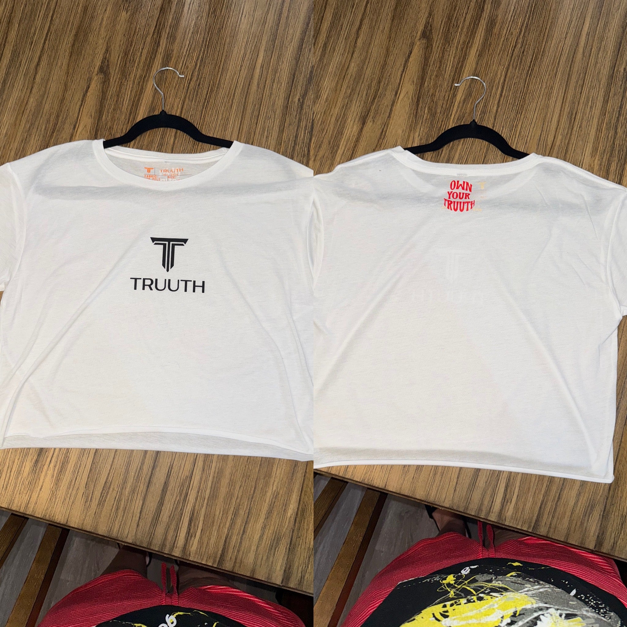 TRUUTH Logo Crop top
