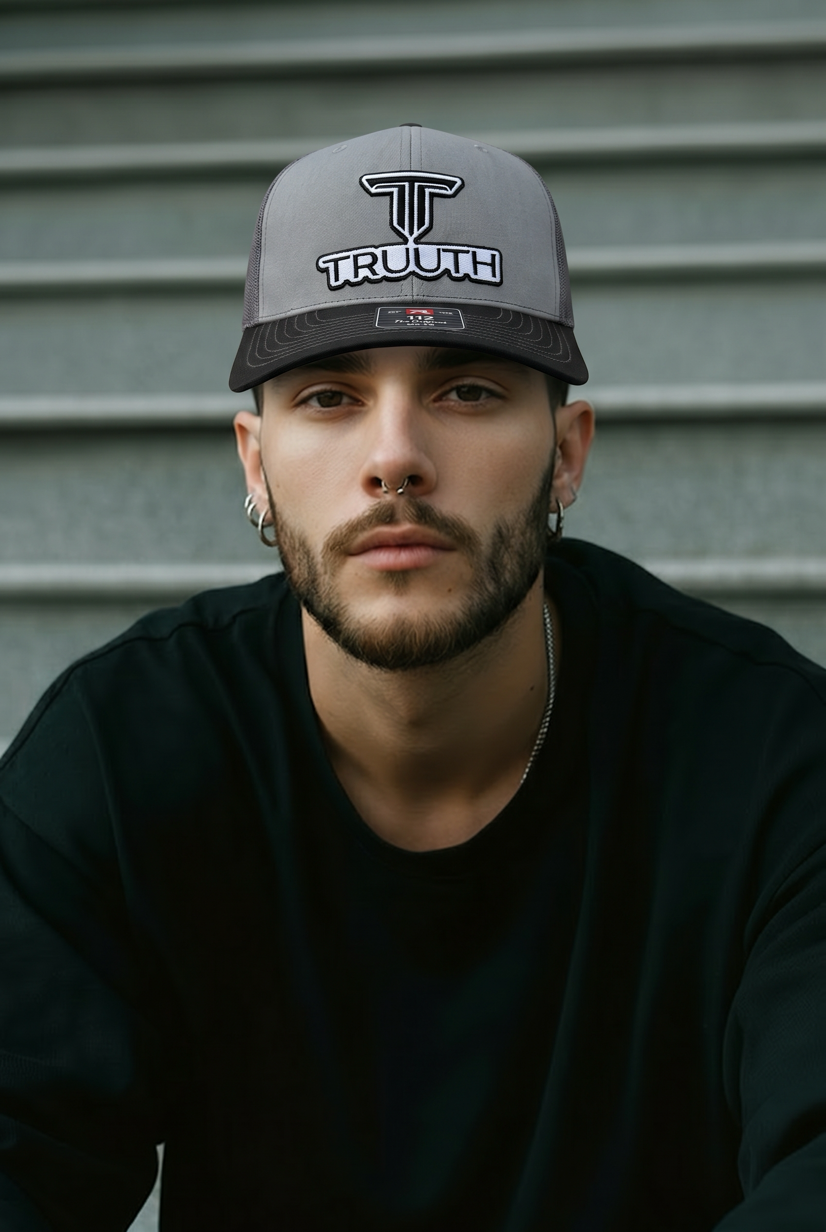 TRUUTH Patch logo trucker hat