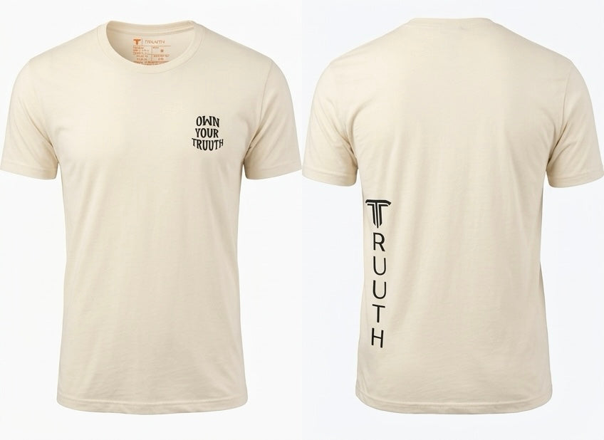 TRUUTH Vertical back Logo