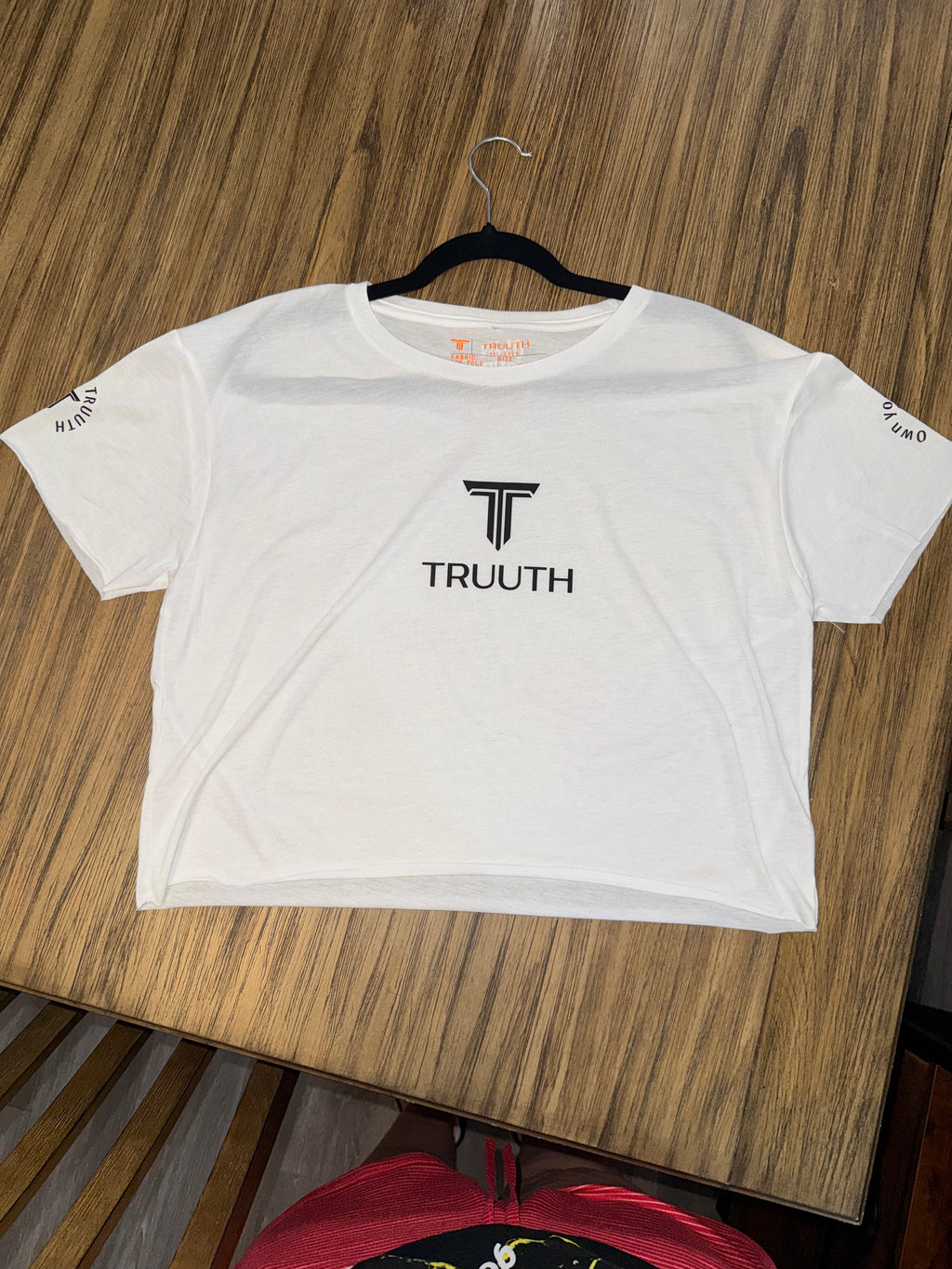 TRUUTH Logo Crop top