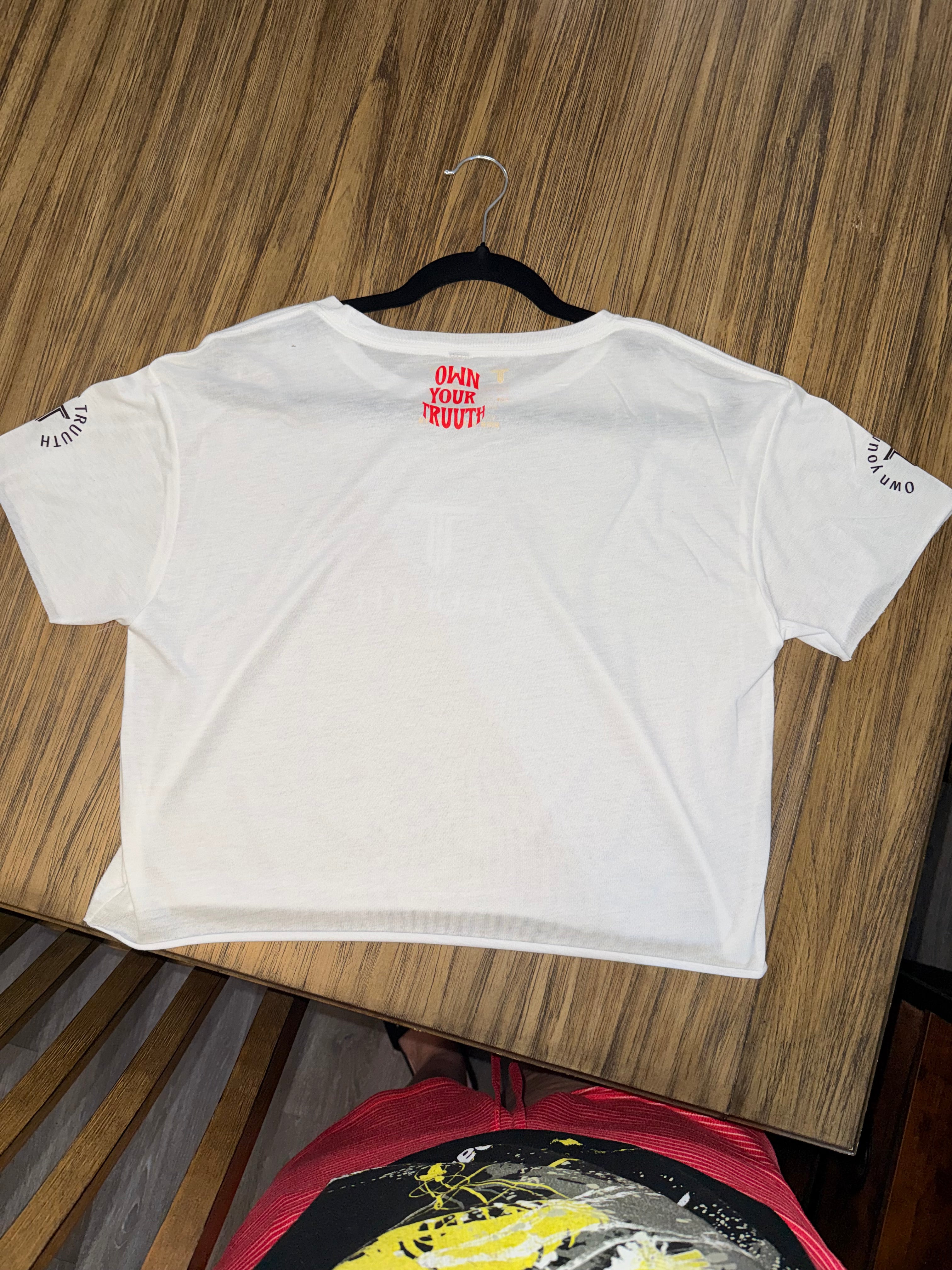 TRUUTH Logo Crop top