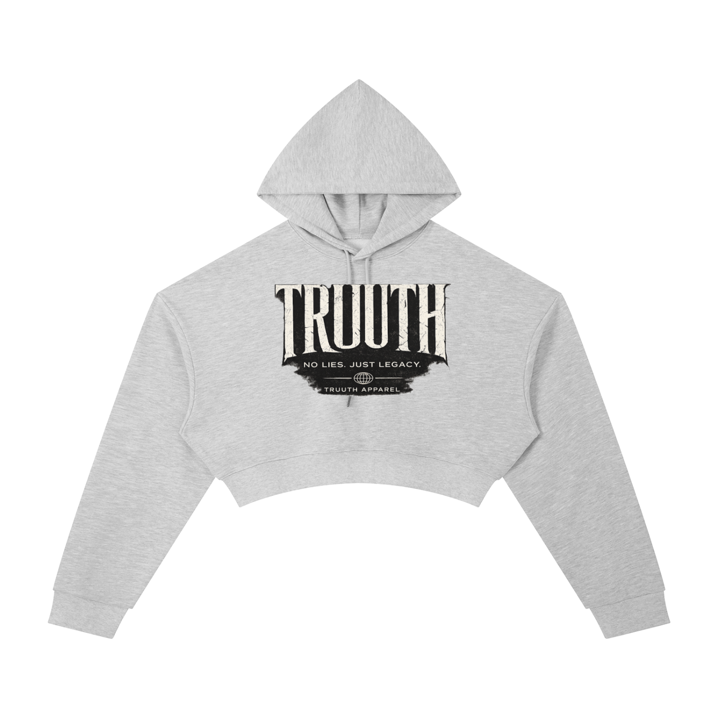 Essential Cropped Hoodie