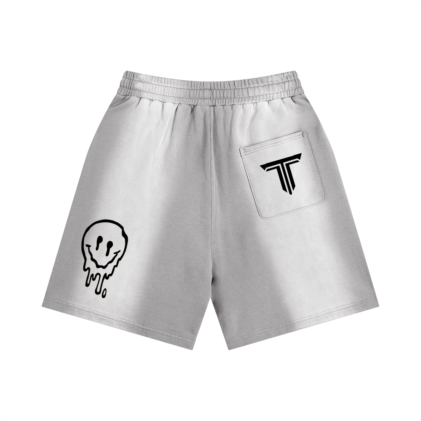 TRUUTH Sun Fade Distressed Shorts