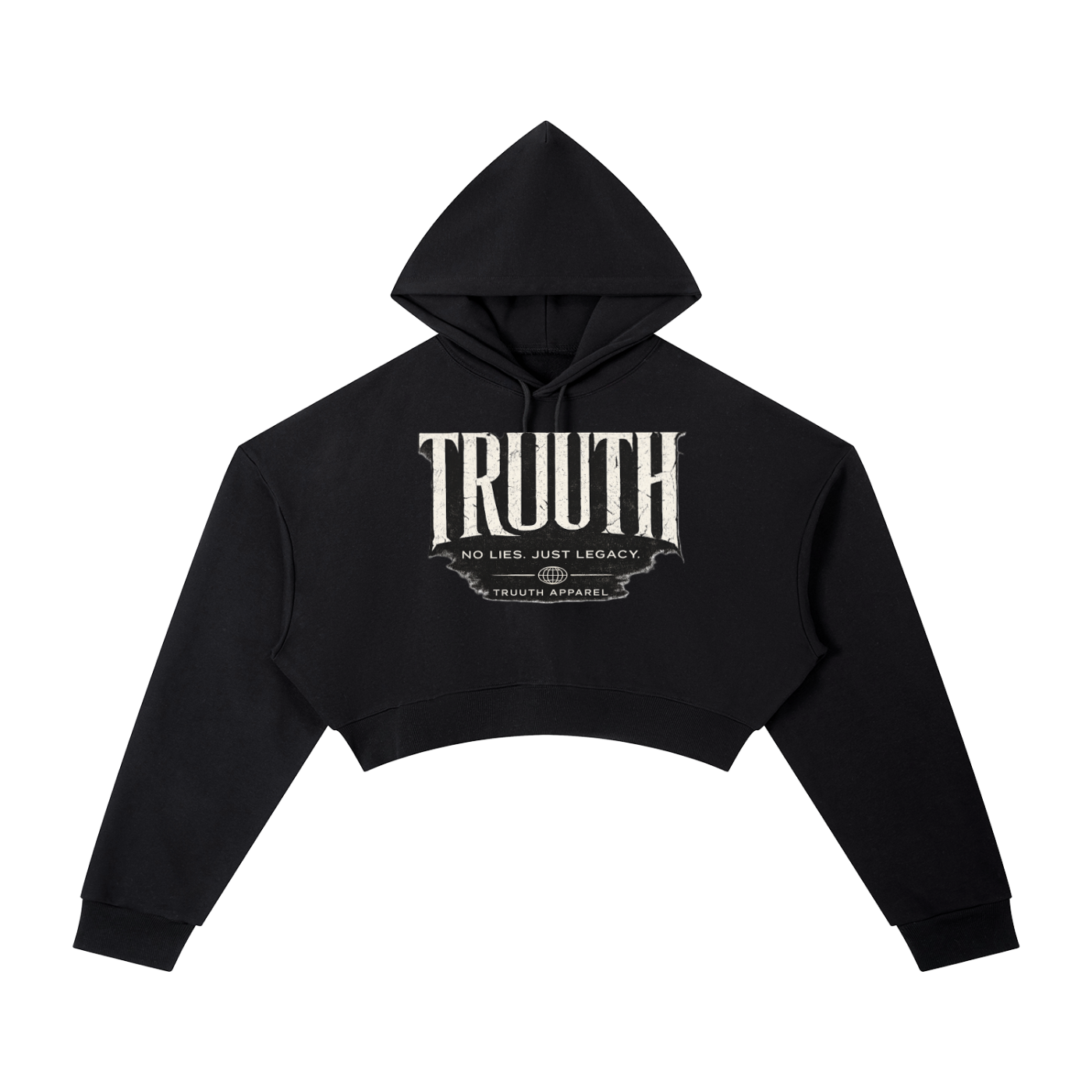 Essential Cropped Hoodie