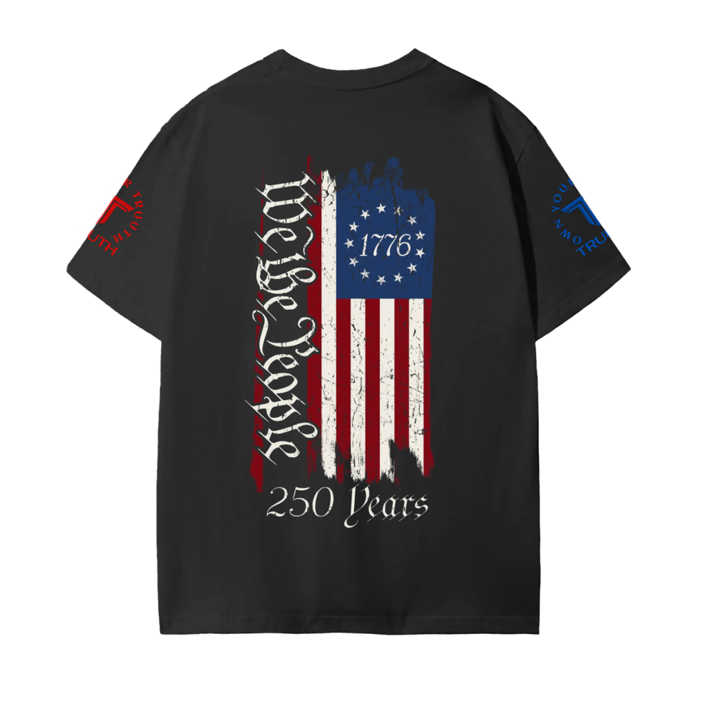TRUUTH Unisex Seamless Cotton T-Shirt