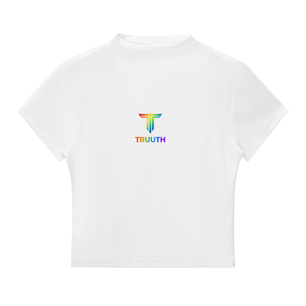 TRUUTH Essential Slim Fit Mock Neck T-Shirt