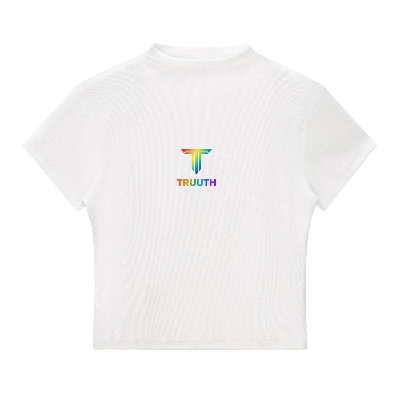TRUUTH Essential Slim Fit Mock Neck T-Shirt