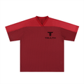 TRUUTH Oversized Mesh V-Neck Soccer Jersey