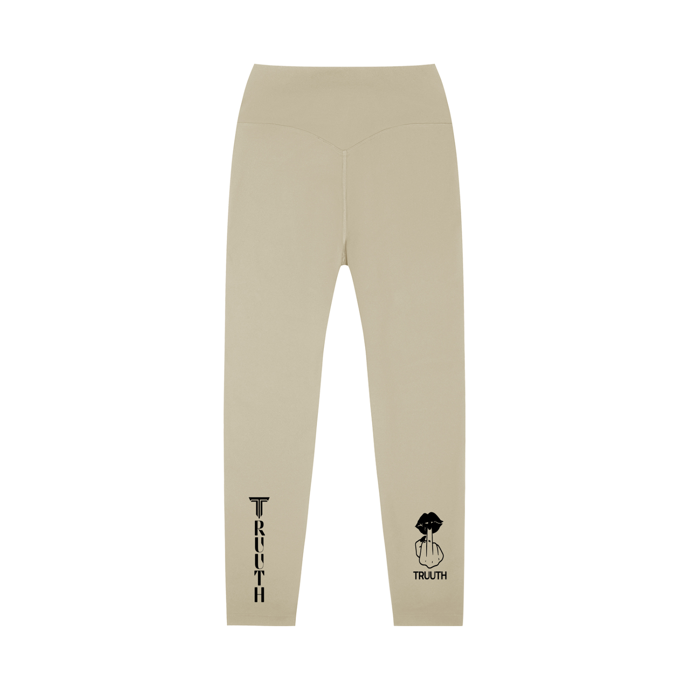 TRUUTH High-Waisted Yoga Leggings