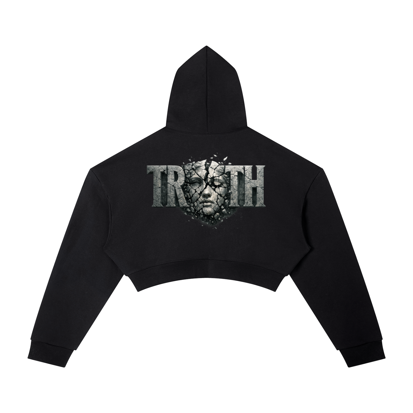 Essential Cropped Hoodie