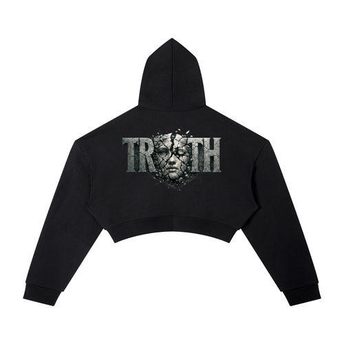 Essential Cropped Hoodie