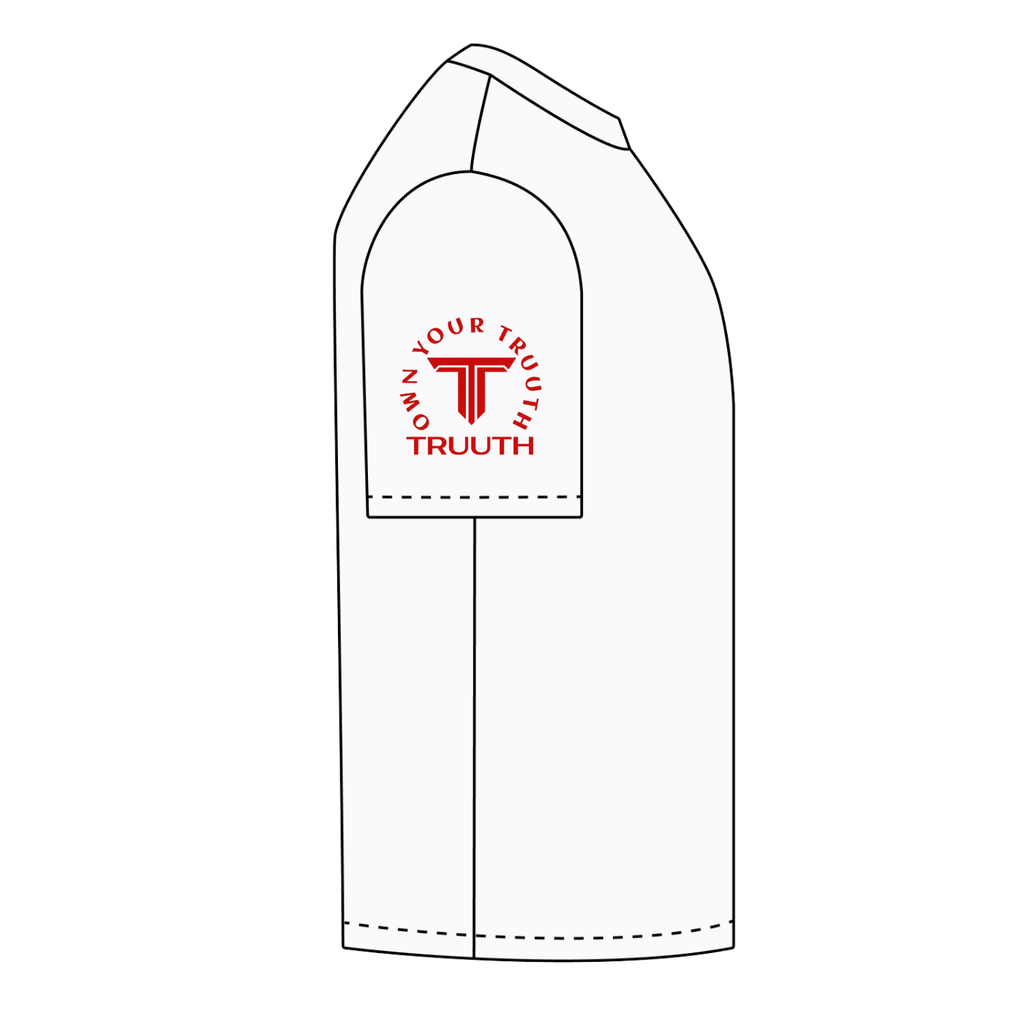 TRUUTH Unisex Seamless Cotton T-Shirt